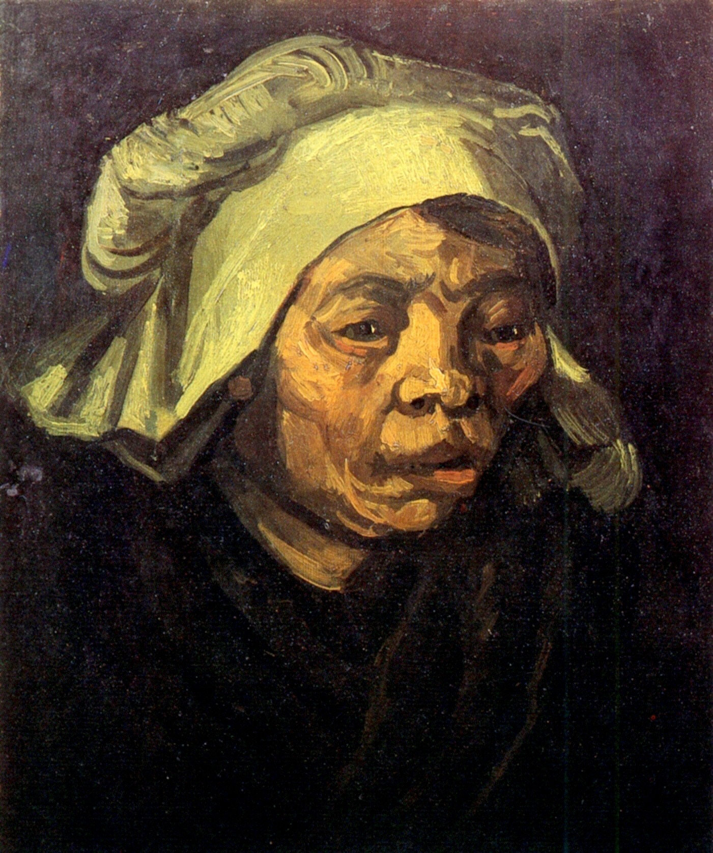 Картина Ван Гога Портрет женщины 1885